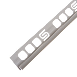 Plaadiliist 027002, sisenurk, 7 mm, 250 mm, helehall