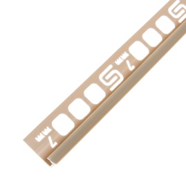 Plaadiliist 027006, 7 mm/2,5 m, beez