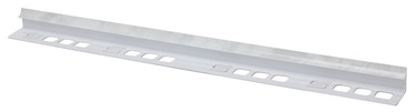 Plaadiliist 029134 sisenurk, 9 mm, 250 cm, valge