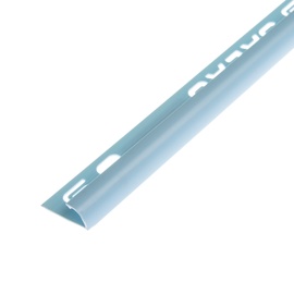 Plaadiliist 019017 välisnurk, 9 mm, 250 cm, helesinine