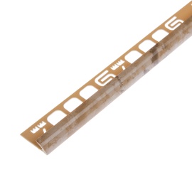Plaadiliist, väline, 7/2,5 mm, 017136, beež marmor