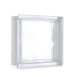 Stikla bloks W 190x190/10, caurspīdīgs