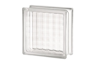 STIKLA BLOKS 190X190X80MM CROSS LARGE