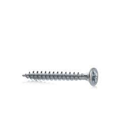 KRUVINAEL 3,5x30 mm VALGE TSINGITUD
