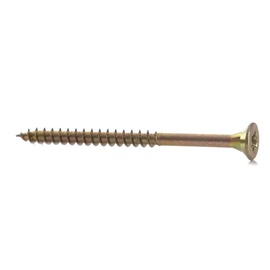 Medsraigtis, 3,0x40/24 mm, geltonai cinkuotas