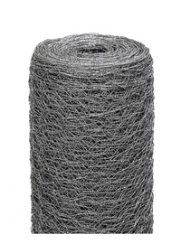 Punutud võrk Hex, 0,8x25x1000 mm, 25 m