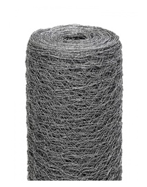 Šešiakampėmis akimis pintas tinklas ZN, 0,8 x 25 x 25 x 1500 mm, 25 m