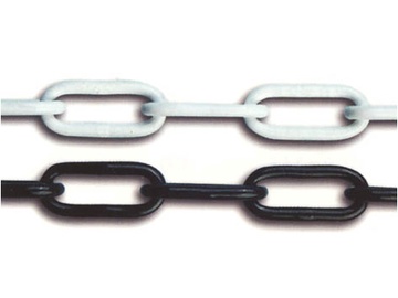Metallist dekoratiivkett Genovese 3 mm, must