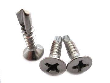 Savisriegis, 4,2x13 mm, su grąžteliu