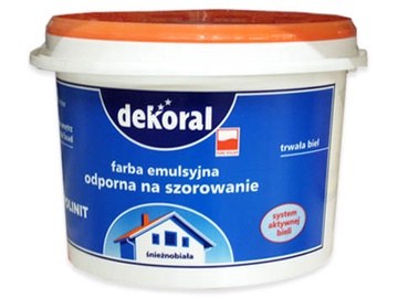 FASSAADIVÄRV POLINIT 10L VALGE