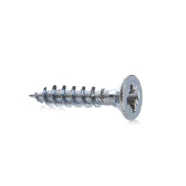 Baltai cinkuotas medsraigtis, 4,0x20 mm