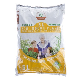 Augsnes komposts palmām Juknevičiaus, 5 l