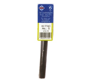 Vineersae terad Pebaro 130/5, 1,0x125 mm, 12 tk