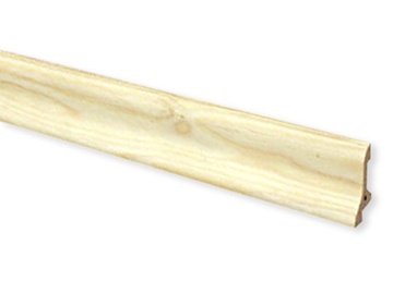 Põrandaliist, 20x60x2000 mm, mänd