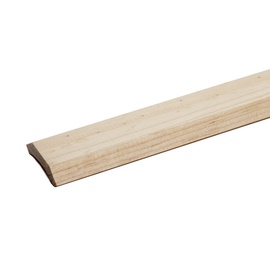 VIIMISTLUSLIIST 7X18X1500MM MASSIIVSAAR