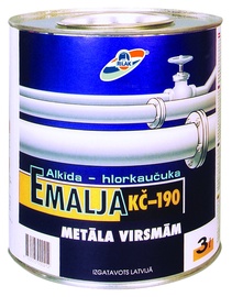 KRĀSA HLORKAUČUKA EMALJA KČ-190 1L
