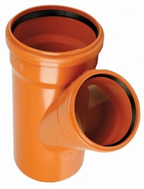 TREJGABALS ĀRĒJAIS D160/110X45 PVC (MAGNAPLAST)