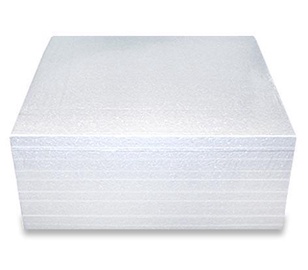 Polistireno putplasčio plokštė EPS100, 100x1000x1000 mm