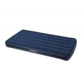 Pripučiamasis aksominis čiužinys Intex Twin Classic Downy, 191 x 99 x 22 cm