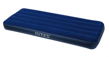 Pripučiamasis aksominis čiužinys Intex Jr Twin Classic Downy, 191 x 76 x 22 cm