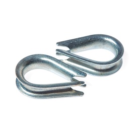 Hülss trossile, Vagner, 10 mm, zn, DIN6899, 2DD