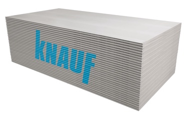 ĢIPŠKARTONS GKB 12.5X1200X3000 KNAUF
