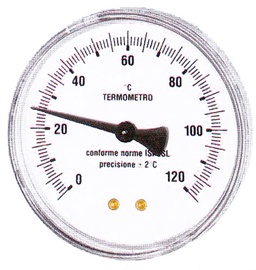 Termomeeter Watts 0-120ºC, 1/2, 10