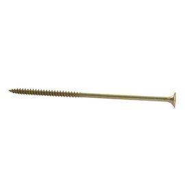 Medsraigtis, 6 x 150/72 mm geltonai cinkuotas