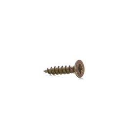 Medsraigtis, 2,5x12 mm, geltonai cinkuotas