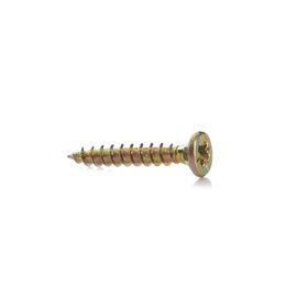 Medsraigtis, 2,5x16 mm, geltonai cinkuotas