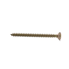 Medsraigtis, 3x40 mm, geltonai cinkuotas