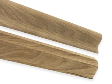 Põrandaliist, 20x40x1500 mm, lepp
