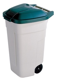 Prügikonteiner Curver 110L, ratastel