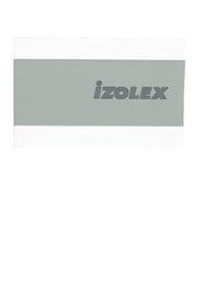 Pilka hidroizoliacinė juosta Izolex, 120 mm, 50 m