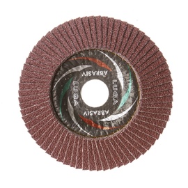 Žiedlapinis šlifavimo diskas, 125x22,23 mm