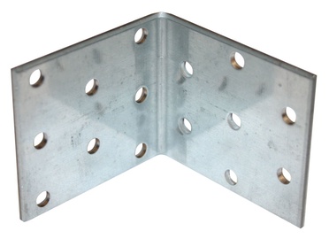 Tvirtinimo kampas, 60x60x50x2.5 mm