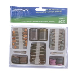 Graveerimistarvikute komplekt Orientcraft, 134 osa