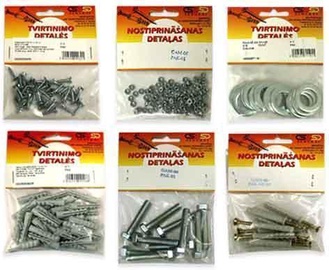 Savisriegis DIN7981C, 2,9x13 mm, 100 vnt.