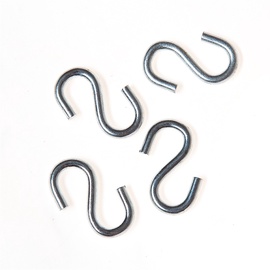S-konks Vagner SDH 4 mm, tsingitud, 4 tk