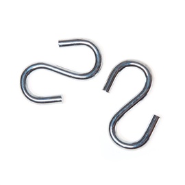 S-konks Vagner SDH 7 mm, tsingitud, 2 tk