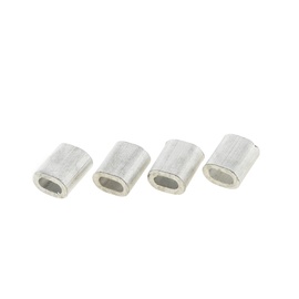 TROSSIKLAMBER PRES 1.5MM ALU DIN3093 4TK