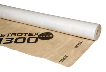 Trisluoksnė difuzinė plėvelė Strotex 1300 Basic