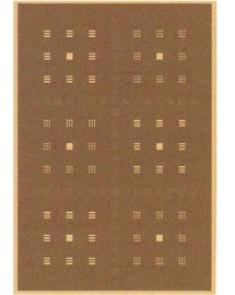 Paklājs Futura Cottage 1398 3009, 0.8x2.4m, brūns