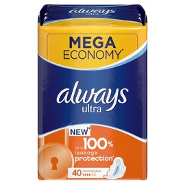 PAKETES HIG. ALWAYS ULTRA NORMAL+ 40GAB
