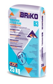 PLAADISEGU BRIKO B3 PLUS 25 KG