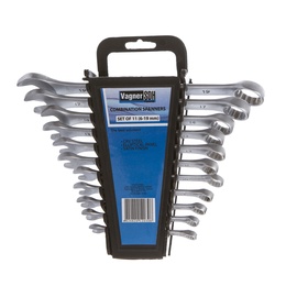 Lehtsilmusvõtmete komplekt 6-19 mm 11 tk CR-V