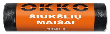 Prügikotid sangadega Okko, 160l 10tk