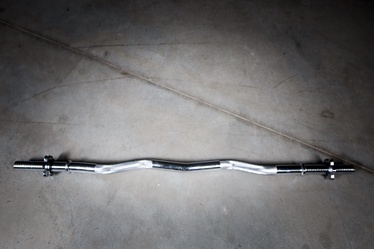 Svaru stienis ar fiksatoriem DLB021, 120cm