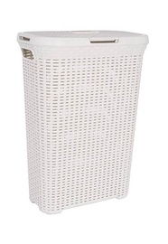 Pesukorv Curver Rattan kreem 40l