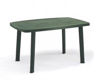 GALDS OVĀLS ĀRA PLASTM.137X85X72 ZAĻŠ
